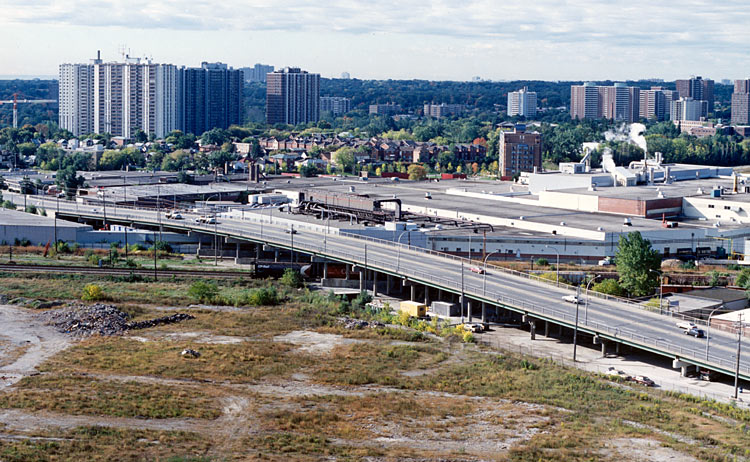 Jane Street Bridge Rehabilitation over CNCP railways – Toronto