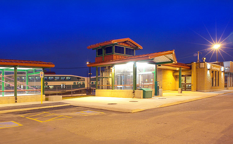 Transportation - Transit and Parking - Scarborough Go Station